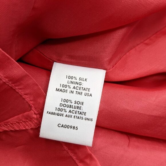 Nanette Lepore Go Getter 100% Silk Dress 4 - Picture 9 of 11